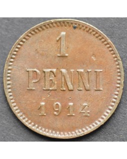 1 пенни 1914 года 
