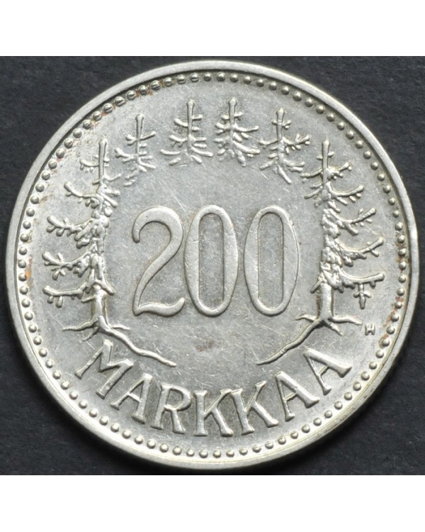 200 марок 1956 года Финляндия