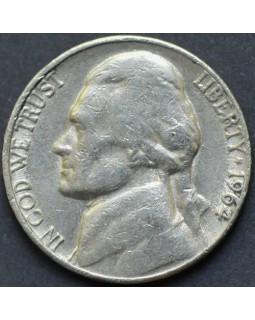 5 центов 1964 года D США