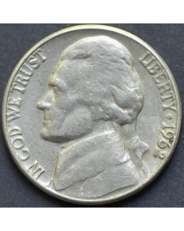5 центов 1962 года D США