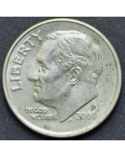 10 центов (1 дайм) 2000 года P США