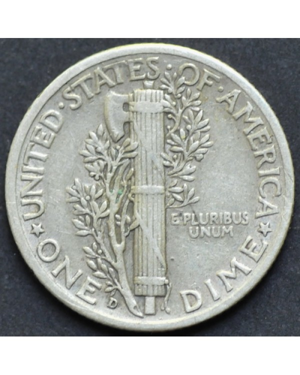10 центов (1 дайм) 1941 года США