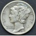 10 центов (1 дайм) 1943 года США