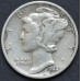 10 центов (1 дайм) 1944 года США