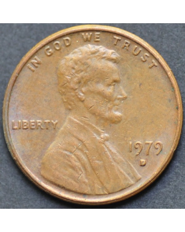 1 цент 1979 года D США