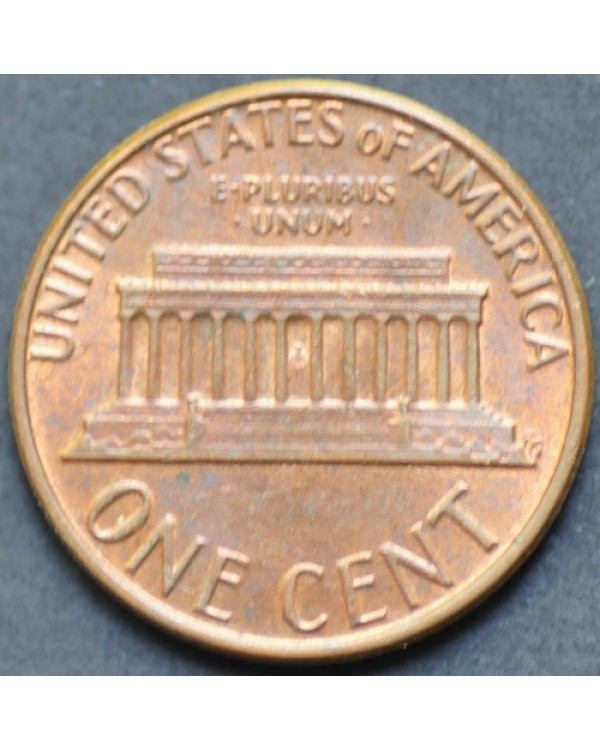 1 цент 1980 года США