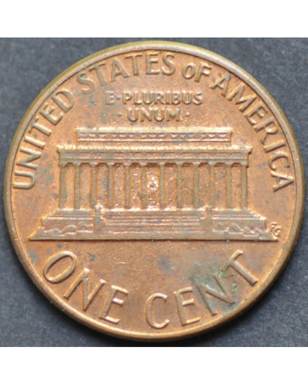 1 цент 1983 года D США