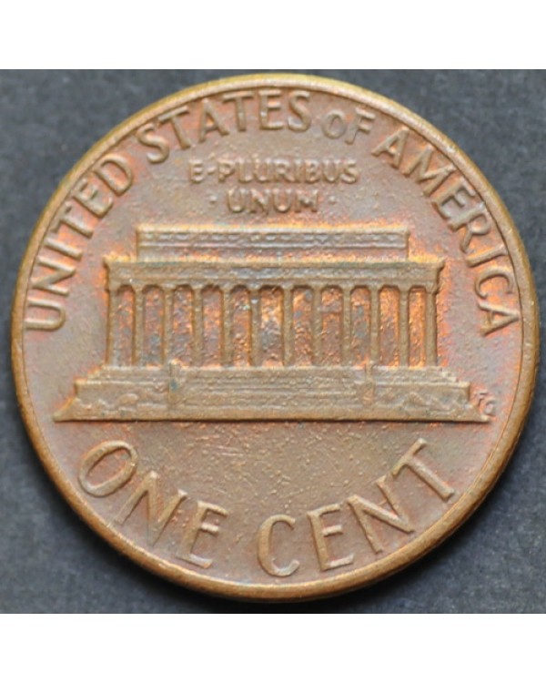 1 цент 1984 года США