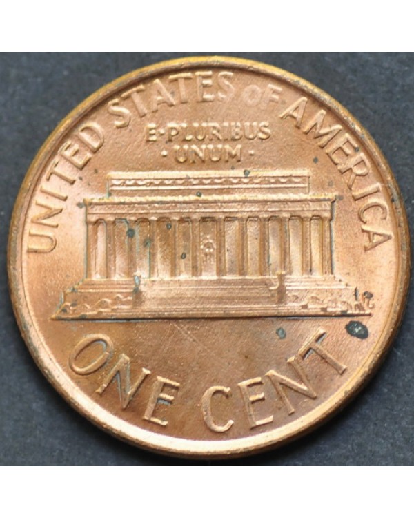 1 цент 1986 года D США
