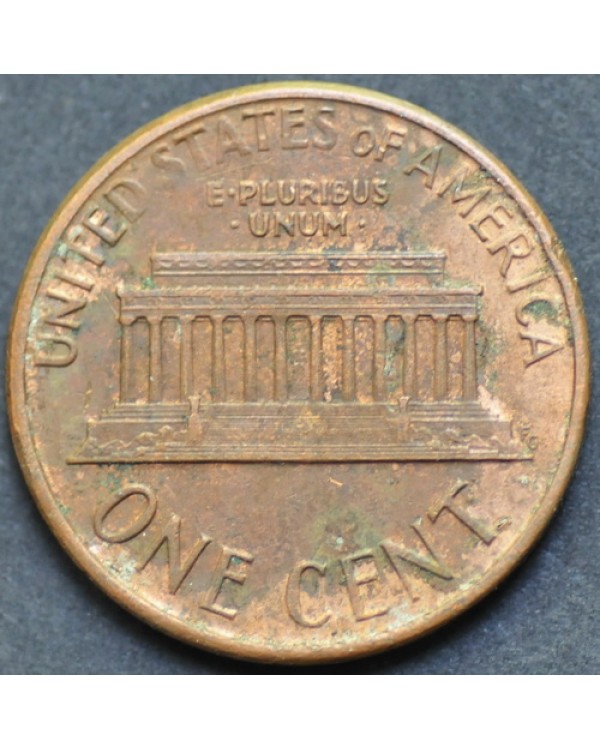 1 цент 1987 года США