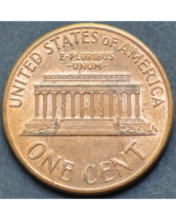 1 цент 1989 года США