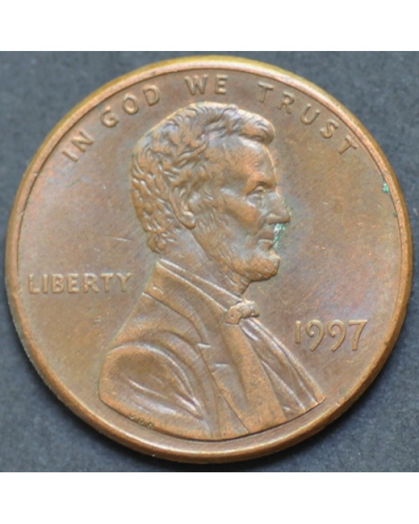 1 цент 1997 года США