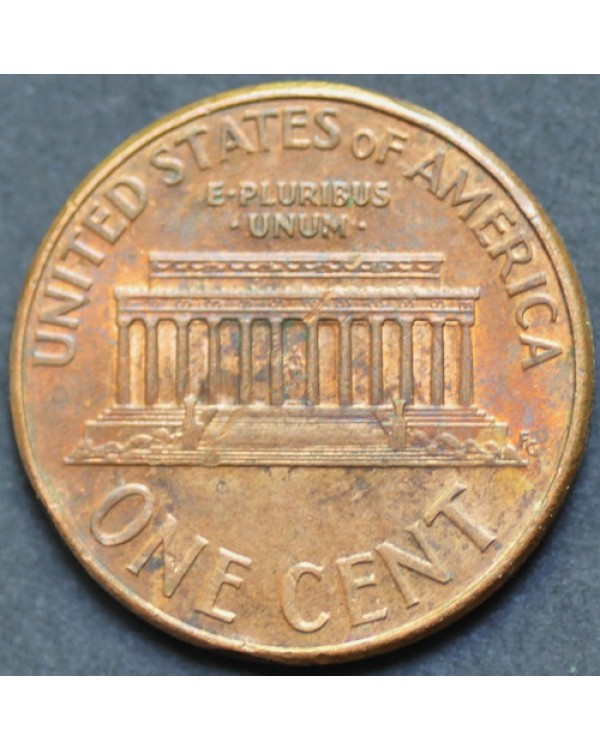 1 цент 2001 года D США