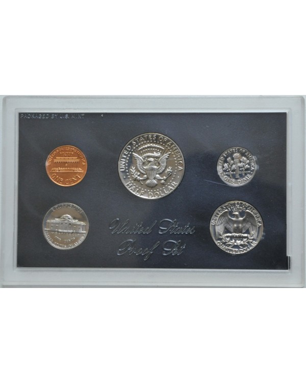 Годовой набор монет США 1972 года S