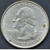 25 центов (квотер) "штат Вирджиния" 2000 года США 
