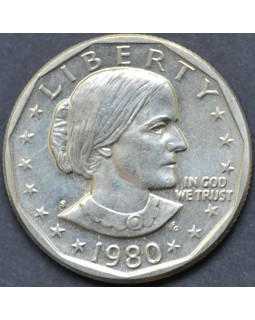 1 доллар 1980 года США