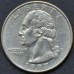 25 центов (квотер) 1997 года США P