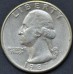 25 центов (квотер) 1987 года США 