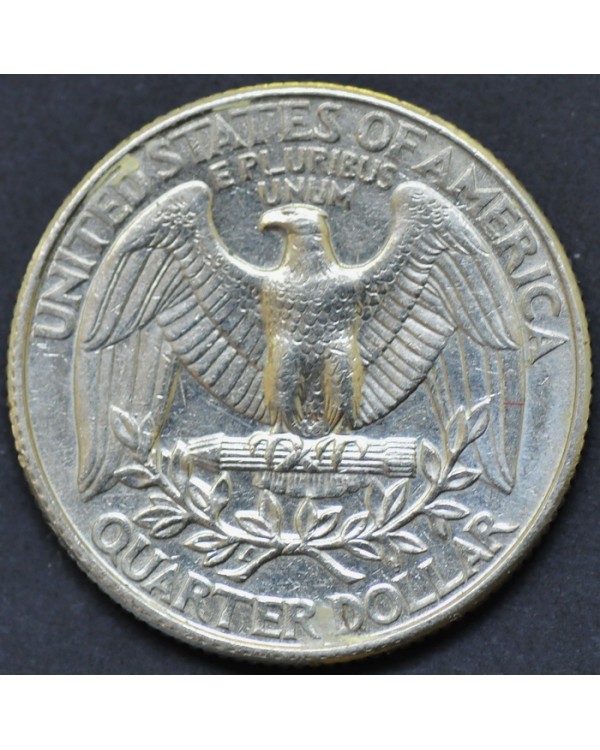 25 центов (квотер) 1997 года США 
