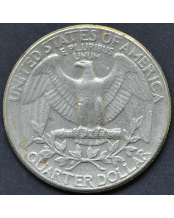 25 центов (квотер) 1983 года США 
