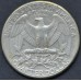 25 центов (квотер) 1983 года США 