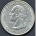 25 центов (квотер) "штат Нью-Джерси" 1999 года США 