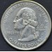 25 центов (квотер) "штат Коннектикут" 1999 года США 