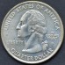 25 центов (квотер) "штат Монтана" 2007 года США 