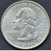 25 центов (квотер) "штат Орегон" 2005 года США 