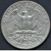 25 центов (квотер) 1985 года США 