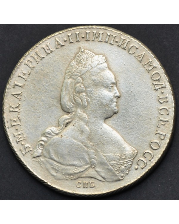 1 рубль 1785 года СПБ ЯА