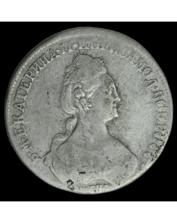 1 рубль 1780 года СПБ ИЗ