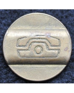 Телефонный жетон СПБ 1992 год