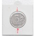 Купить монету 5 рублей 2009 года ММД соосность  стоимостью 1000 рублей