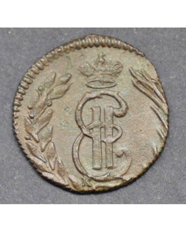 Полушка 1773 года КМ, Сибирская монета