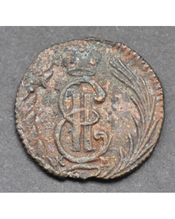 Полушка 1772 года КМ, Сибирская монета