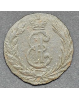 Полушка 1767 года КМ, Сибирская монета
