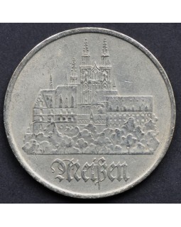 5 марок 1972 года ГДР - город Мейсен
