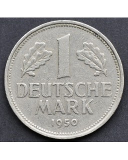 1 марка 1950 года ФРГ