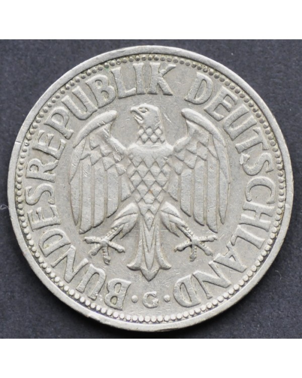 1 марка 1950 года ФРГ