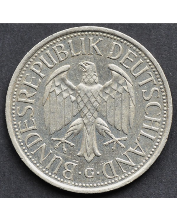 1 марка 1991 года ФРГ
