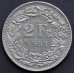 2 франка 1993 года Швейцария
